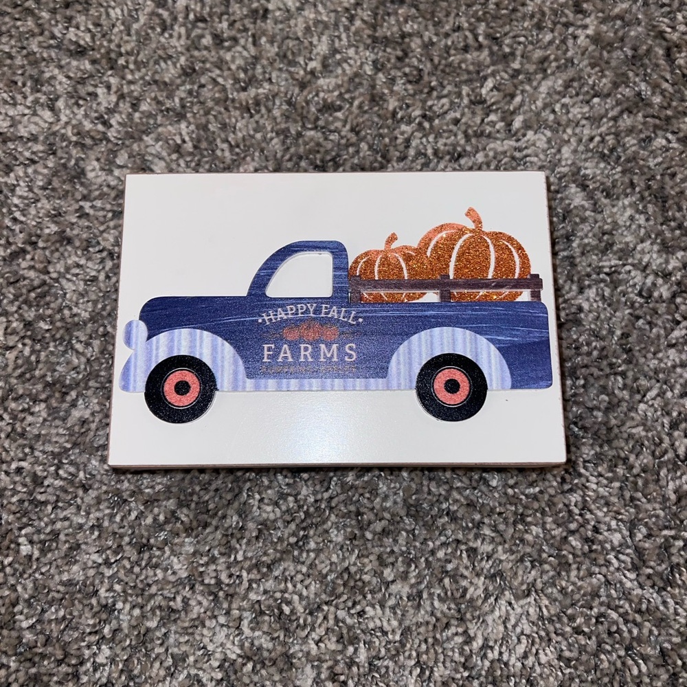 Fall Decorative sign